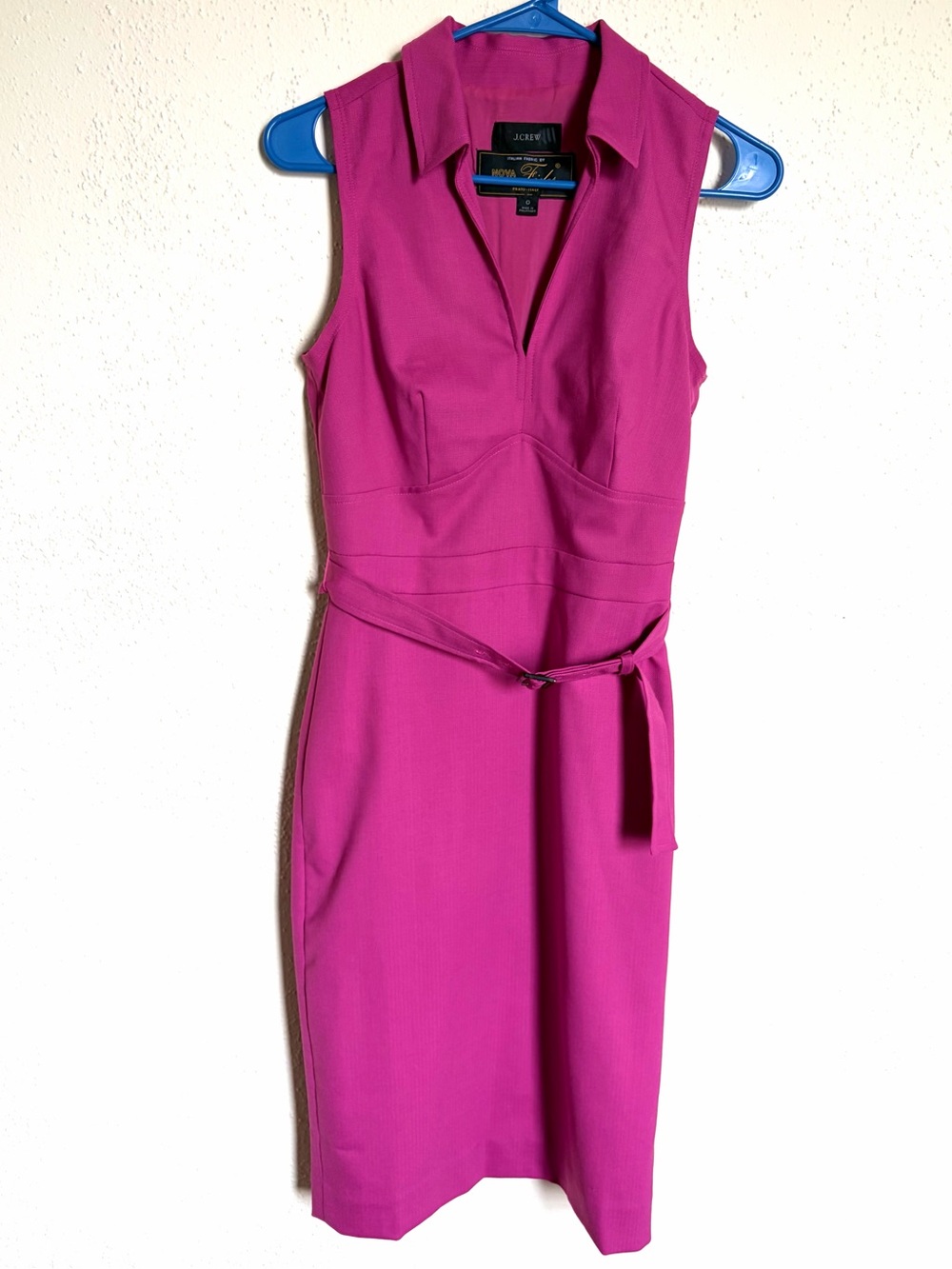 J. Crew Italian Wool Blend Dress - Picture 2 of 10